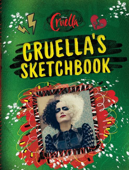 Knjiga Cruella's Sketchbook 