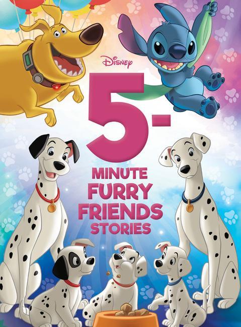 Book 5-minute Disney Furry Friends Stories Disney Storybook Art Team