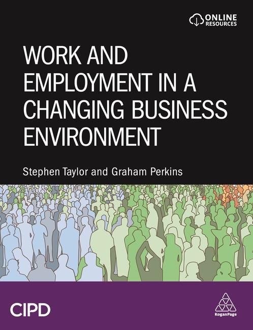 Книга Work and Employment in a Changing Business Environment Graham Perkins