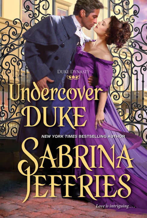 Kniha Undercover Duke 