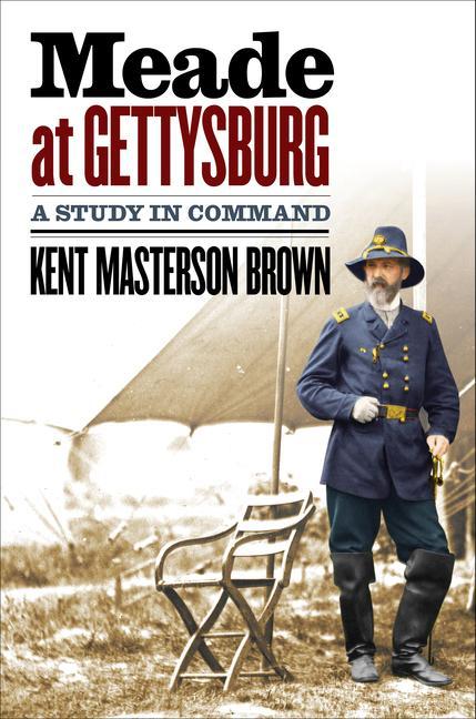 Book Meade at Gettysburg 