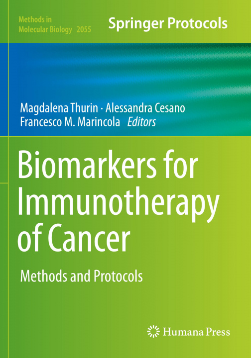 Libro Biomarkers for Immunotherapy of Cancer Francesco M. Marincola