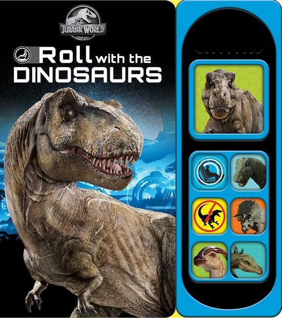 Книга Jurassic World: Roll with the Dinosaurs Sound Book 