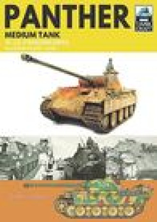 Könyv Panther Medium Tank 