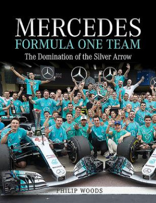 Книга Mercedes Formula One Team 
