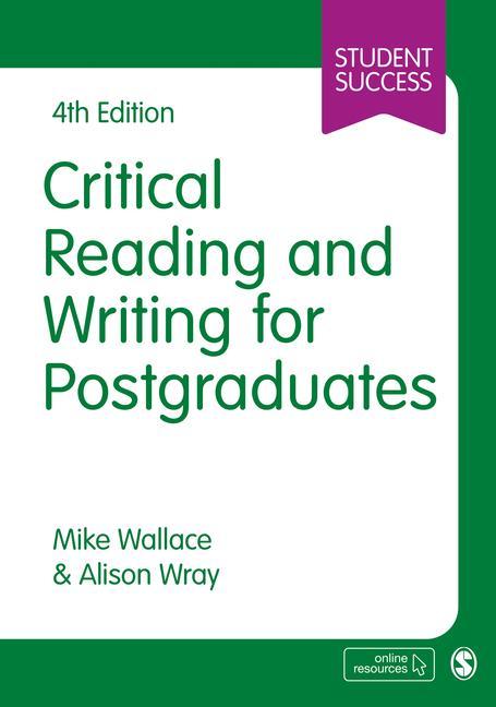 Carte Critical Reading and Writing for Postgraduates Alison Wray