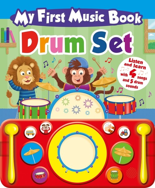 Kniha MY FIRST MUSIC BOOK - DRUM - ING 