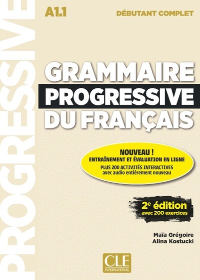 Könyv Grammaire progressive du francais - Nouvelle edition MAIA GREGOIRE