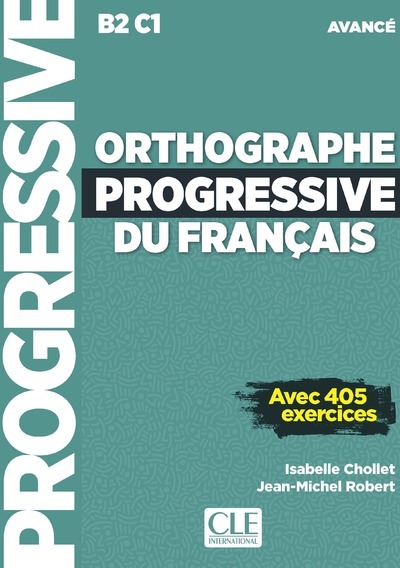Knjiga Orthographe progressive du francais ISABELLE CHOLLET