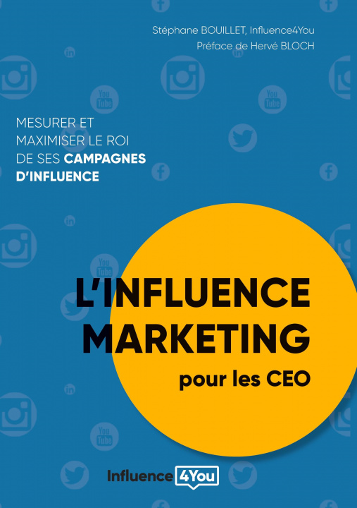 Könyv L'influence Marketing pour les CEO 