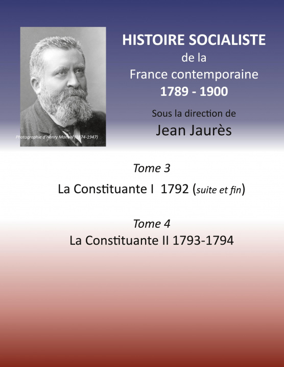 Carte Histoire socialiste de la France contemporaine 