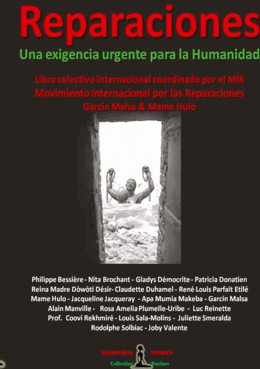 Kniha REPARACIONES - Une exigencia urgente para la Humanidad Diasporas Noires