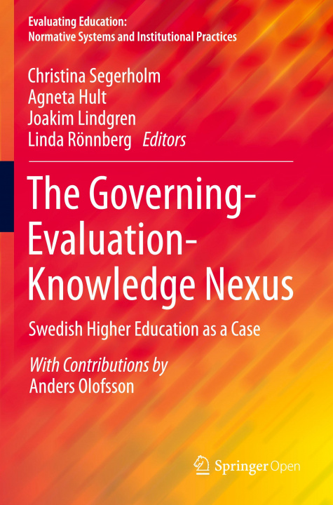 Buch Governing-Evaluation-Knowledge Nexus Agneta Hult