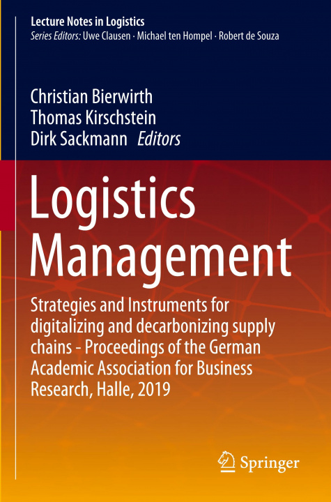 Knjiga Logistics Management Dirk Sackmann