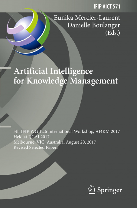 Buch Artificial Intelligence for Knowledge Management Eunika Mercier-Laurent