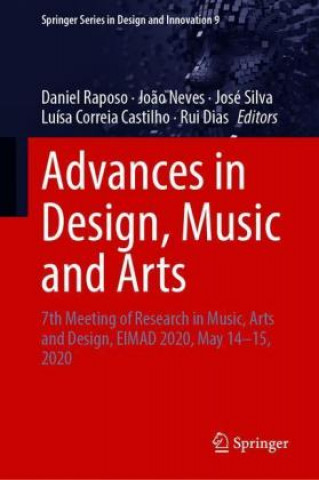 Kniha Advances in Design, Music and Arts Jo?o Neves