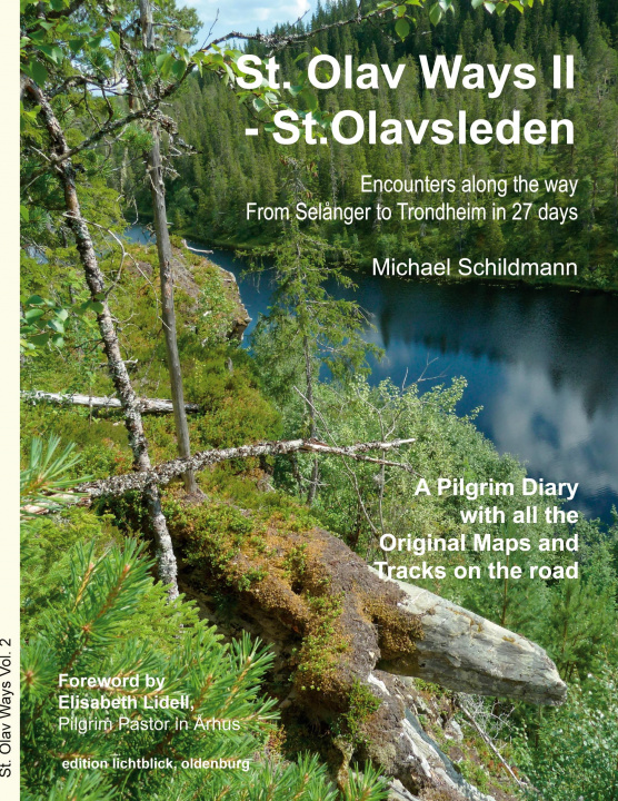 Kniha St. Olav Ways II - St.Olavsleden 
