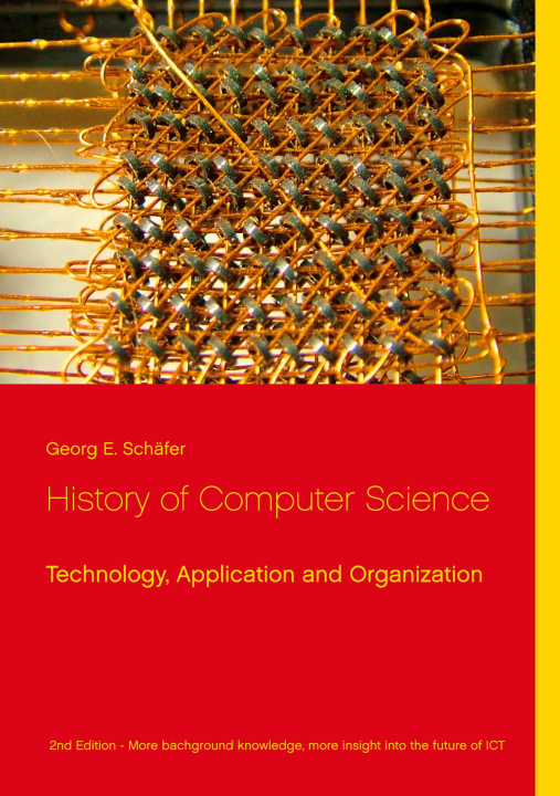 Könyv History of Computer Science 