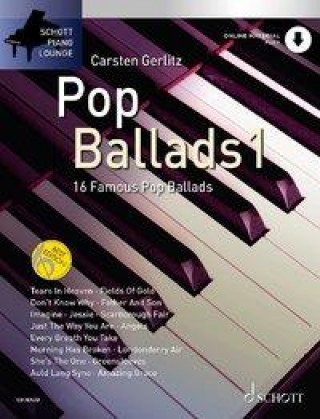 Kniha Pop Ballads 