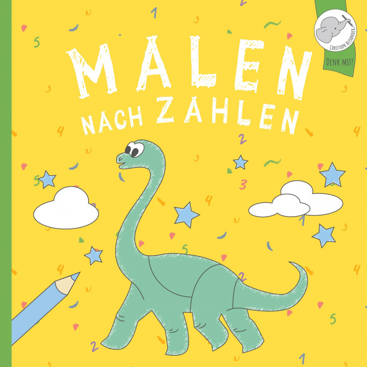 Carte Malen nach Zahlen 
