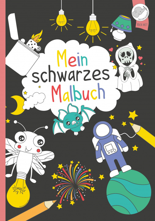 Book Mein schwarzes Malbuch 