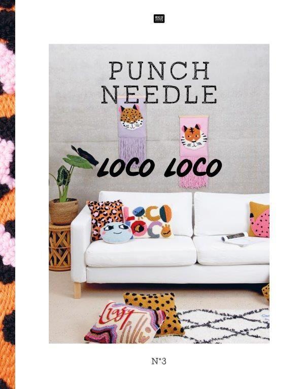 Könyv Punch Needle - Loco Loco N°3 Rico Design GmbH & Co. KG