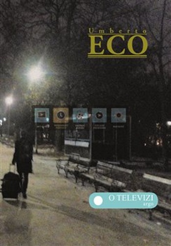 Książka O televizi Umberto Eco