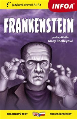 Könyv Frankenstein Mary Shelleyová