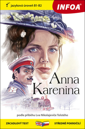 Book Anna Karenina/Anna Kareninová Lev Nikolajevič Tolstoj