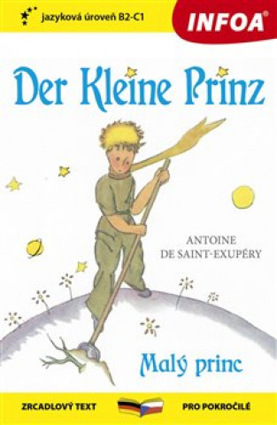 Книга Der Kleine Prinz/Malý Princ Antoine de Saint-Exupéry
