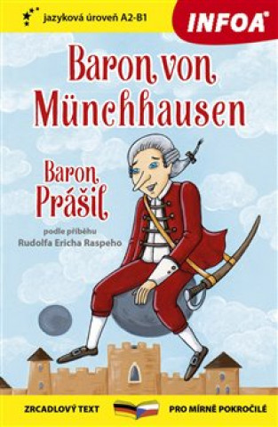 Kniha Baron von Münchhausen/Baron Prášil Rudolf Erich Raspe