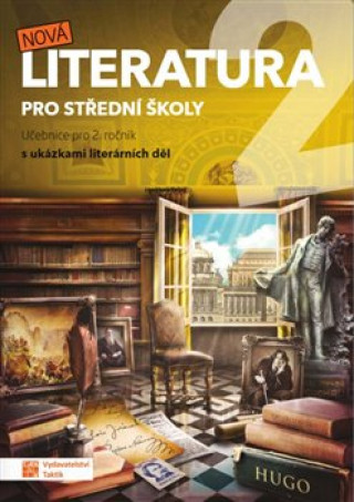 Kniha Nová literatura 2 - učebnice 