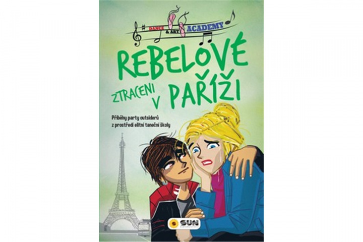 Kniha Rebelové ztraceni v Paříži 