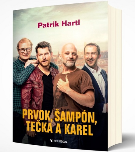 Книга Prvok, Šampón, Tečka a Karel Patrik Hartl