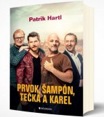 Kniha Prvok, Šampón, Tečka a Karel Patrik Hartl