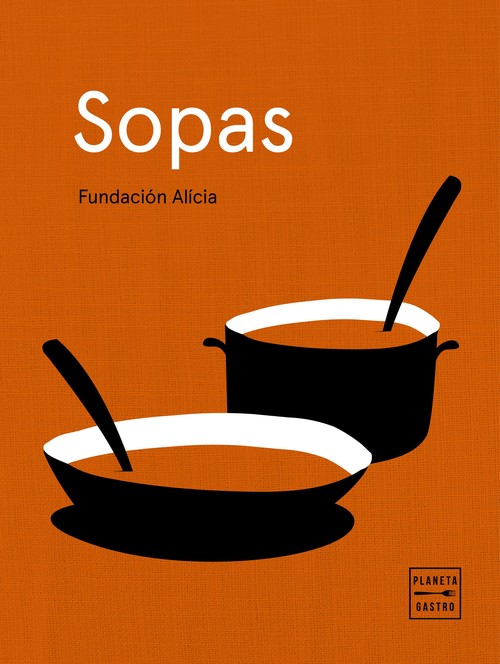 Книга Sopas FUNDACION ALICIA