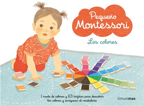 Kniha Pequeño Montessori. Los colores 