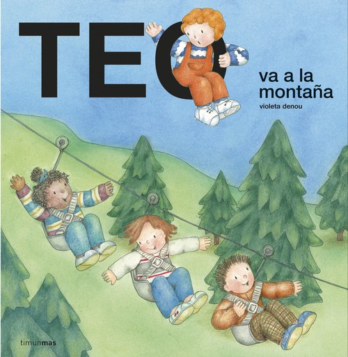 Könyv Teo va a la montaña VIOLETA DENOU