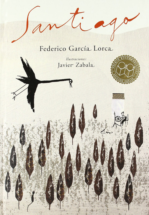 Könyv Santiago FEDERICO GARCIA LORCA