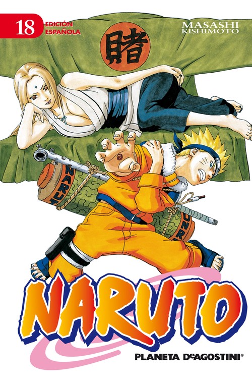 Hanganyagok Naruto nº 18/72 Masashi Kishimoto