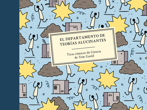 Kniha El Departamento de Teorías Alucinantes TOM GAULD