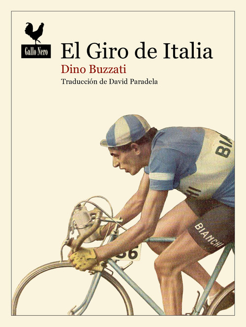 Kniha El Giro de Italia DINO BUZZATI