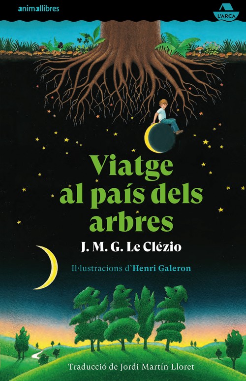 Kniha Viatge al país dels arbres J.M.G. LE CLEZIO