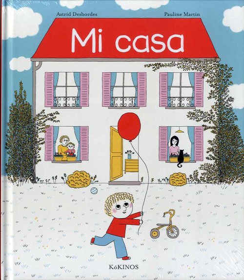 Buch Mi casa ASTRID DESBORDES
