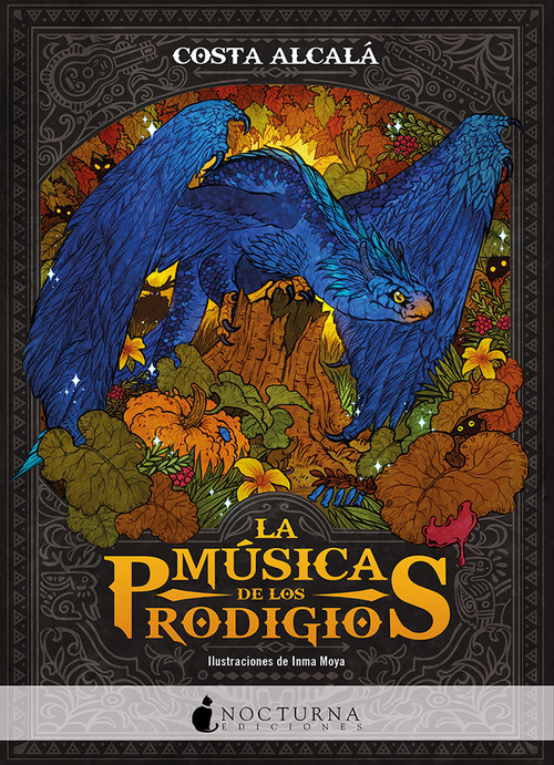 Knjiga La música de los prodigios COSTA ALCALA