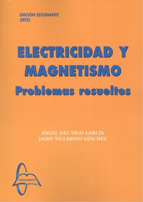 Kniha ELECTRICIDAD Y MAGNETISMO ANGEL DEL VIGO GARCIA