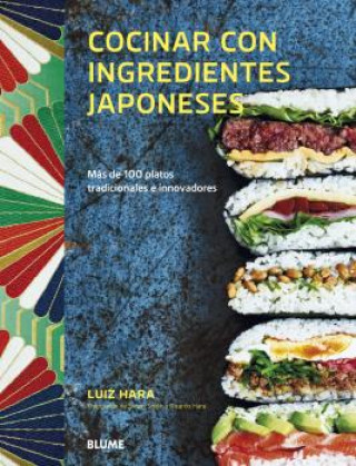 Книга Cocinar con ingredientes japoneses LUIS HARA