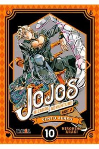 Аудио Jojo's Bizzarre Adventure Parte 5: Vento Aureo 10 Hirohiko Araki