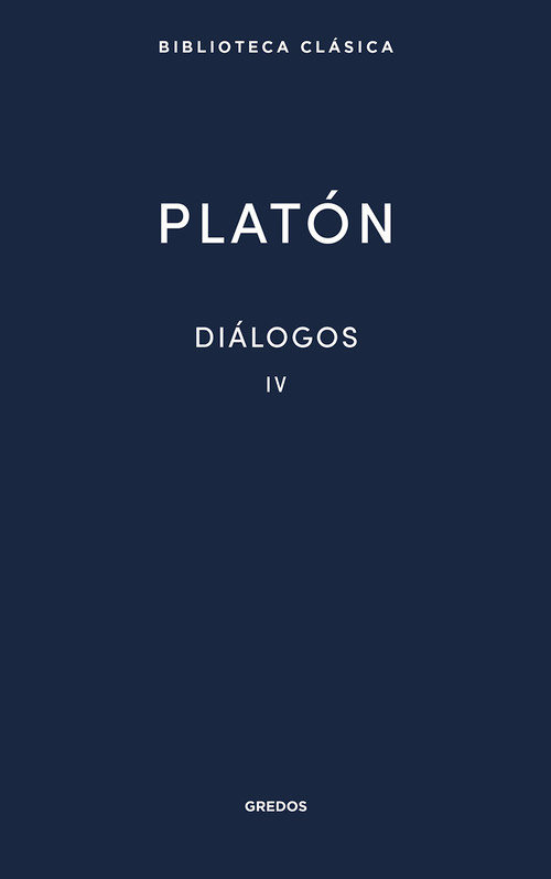 Книга 25. Diálogos IV. Platón