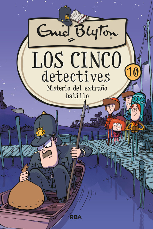 Kniha Los cinco detectives 10: Misterio del extraño hatillo Enid Blyton